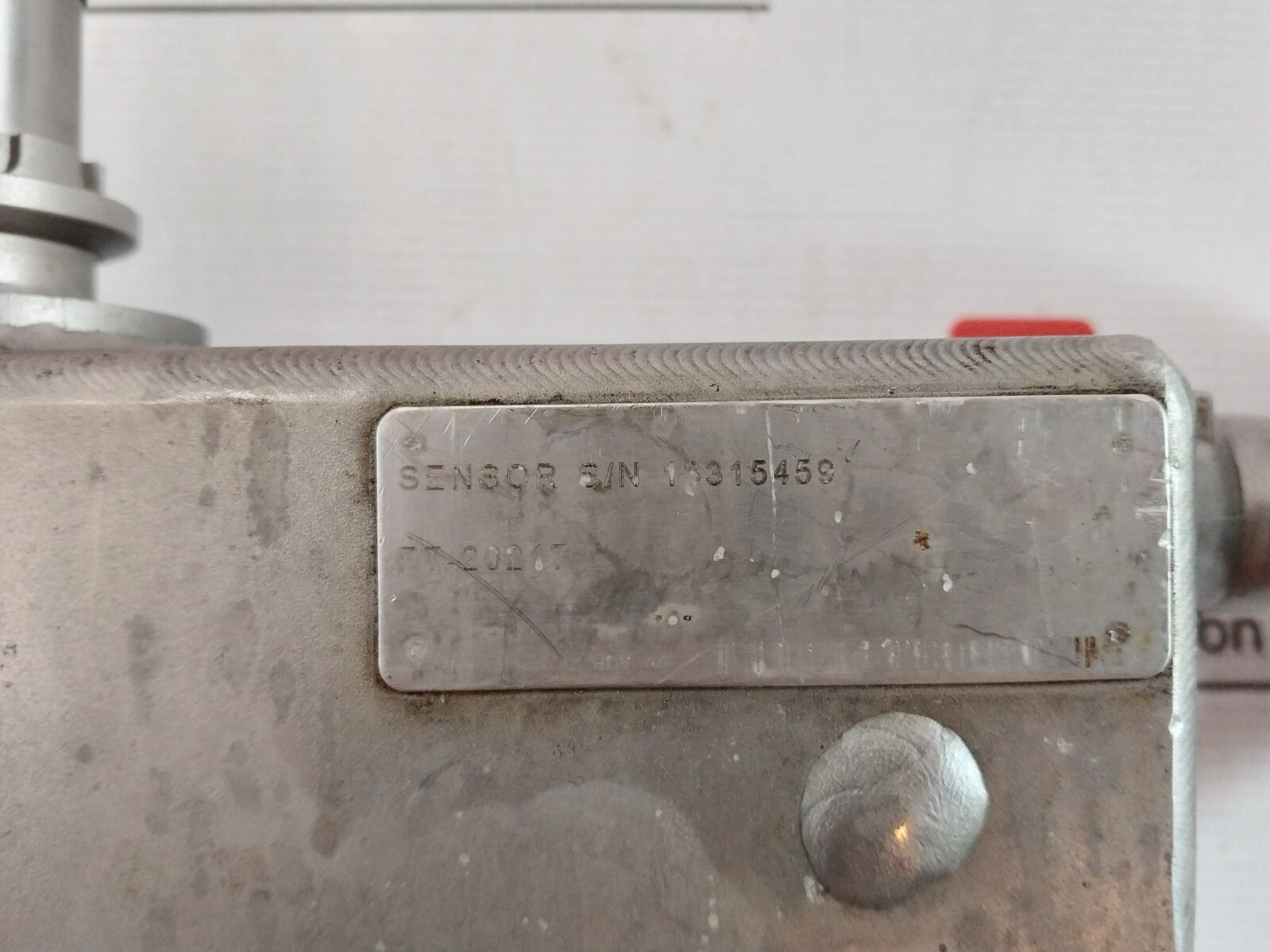 Micro Motion F025H520CCAZEZZZZ Mass Flow Sensor 1/2In B16 (Not Working)