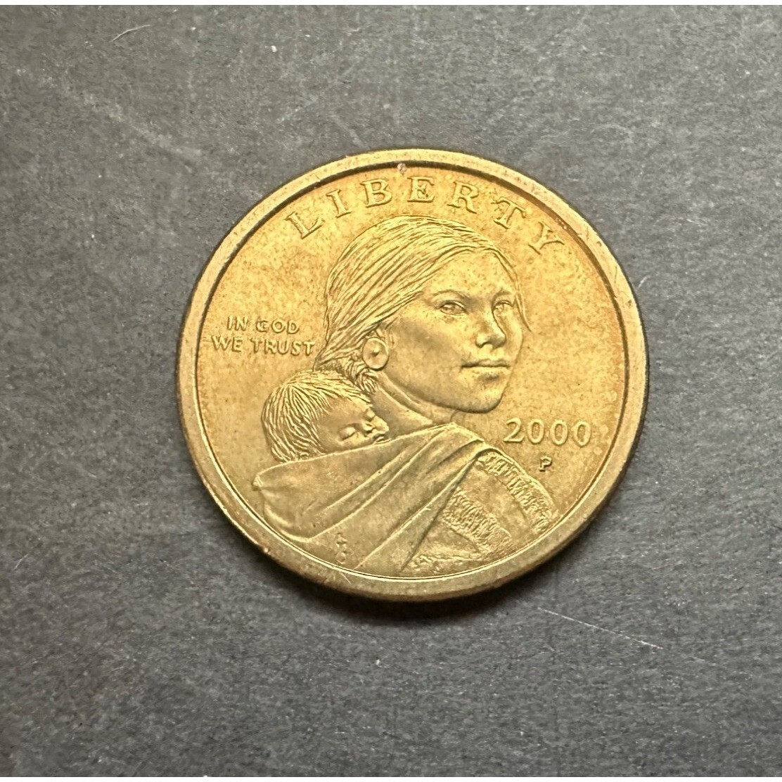 2000-P Sacagewa Dollar Coin Eagle