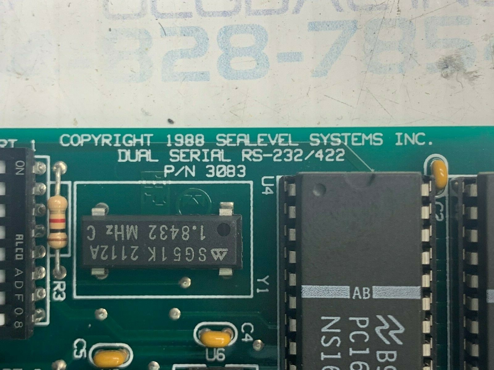 SEALEVEL SYSTEMS 3083 BOARD