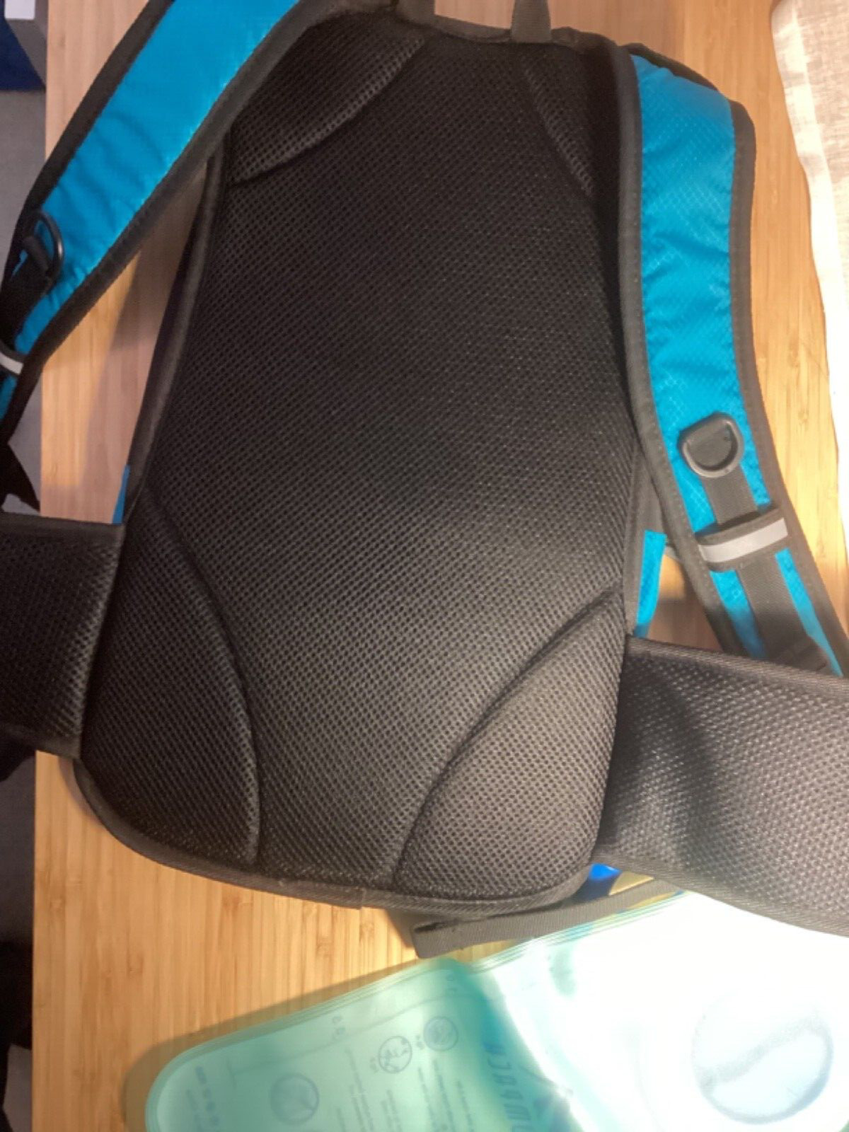 Rupumpach Hydration Backpack 2.5L AquaGreen (new w/o tags)