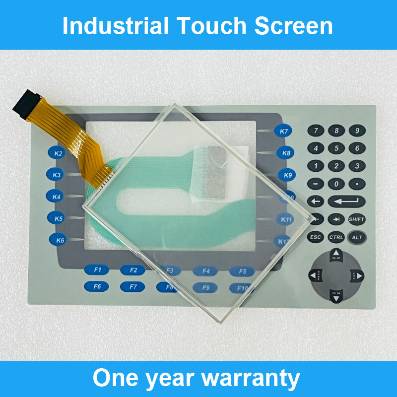 Touch Screen Panel Glass for 2711P-B7C4A1 2711P-B7C4A2 Membrane Keypad Keyboard