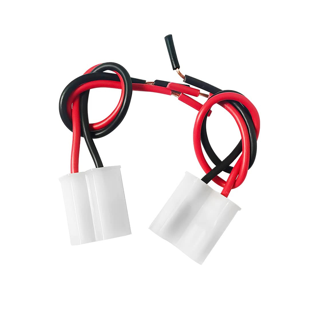 2-Wire Flasher Socket Universal 2-Pin Flasher Connector Harness Used W