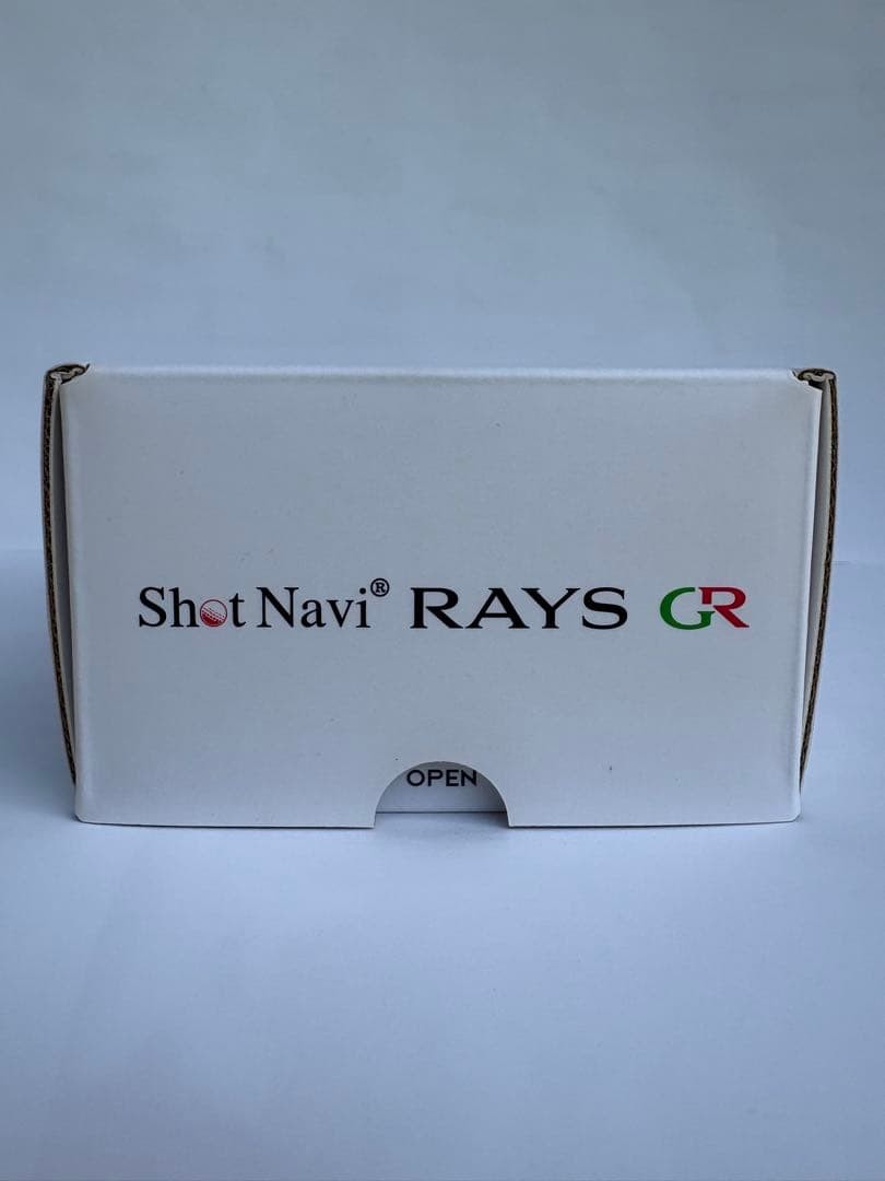 ShotNavi RAYS GR Golf Laser Rangefinder Black Used