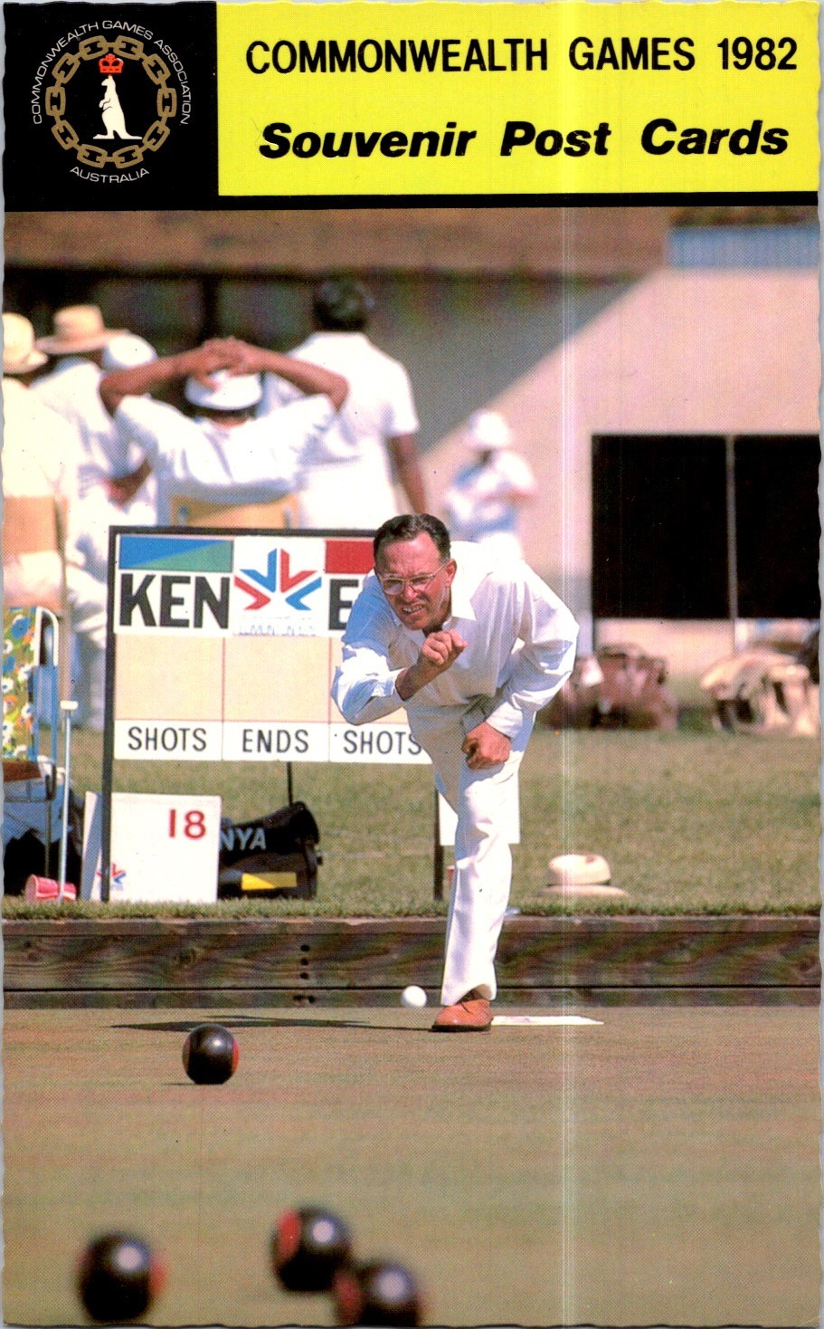 (1236) 14-7-2025 - Australia - QLD- Brisbane 1982 Commonwealth Games (BG14)