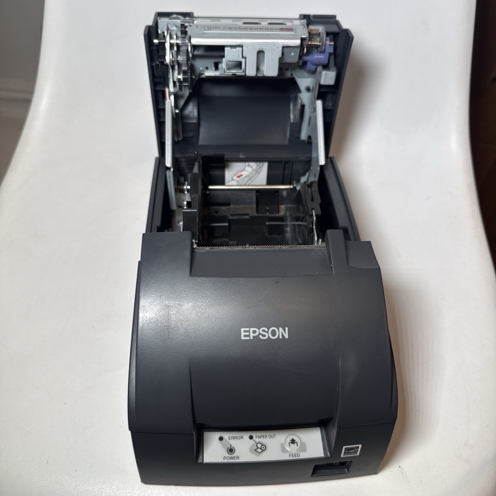 Epson TM-U220B Kitchen Receipt Printer Complete In Box