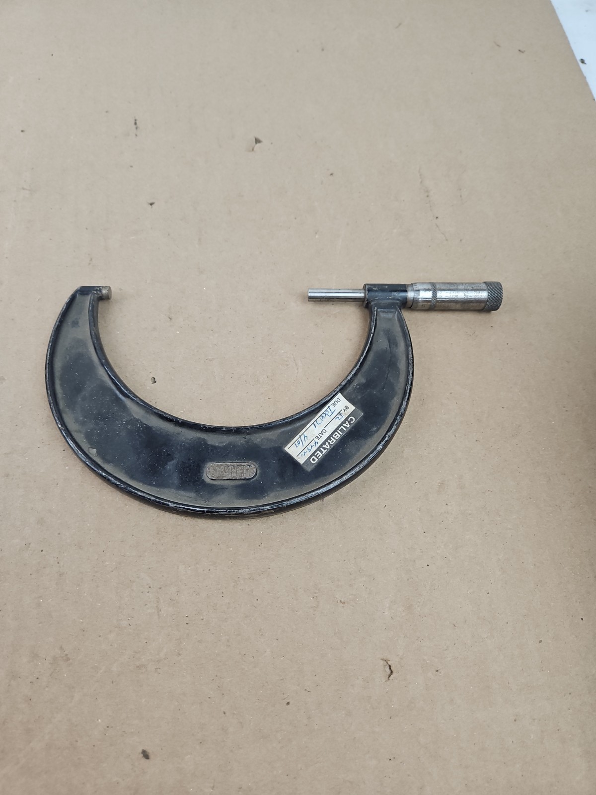Vg Starrett 436 Outside Micrometer 4 - 5 Inch