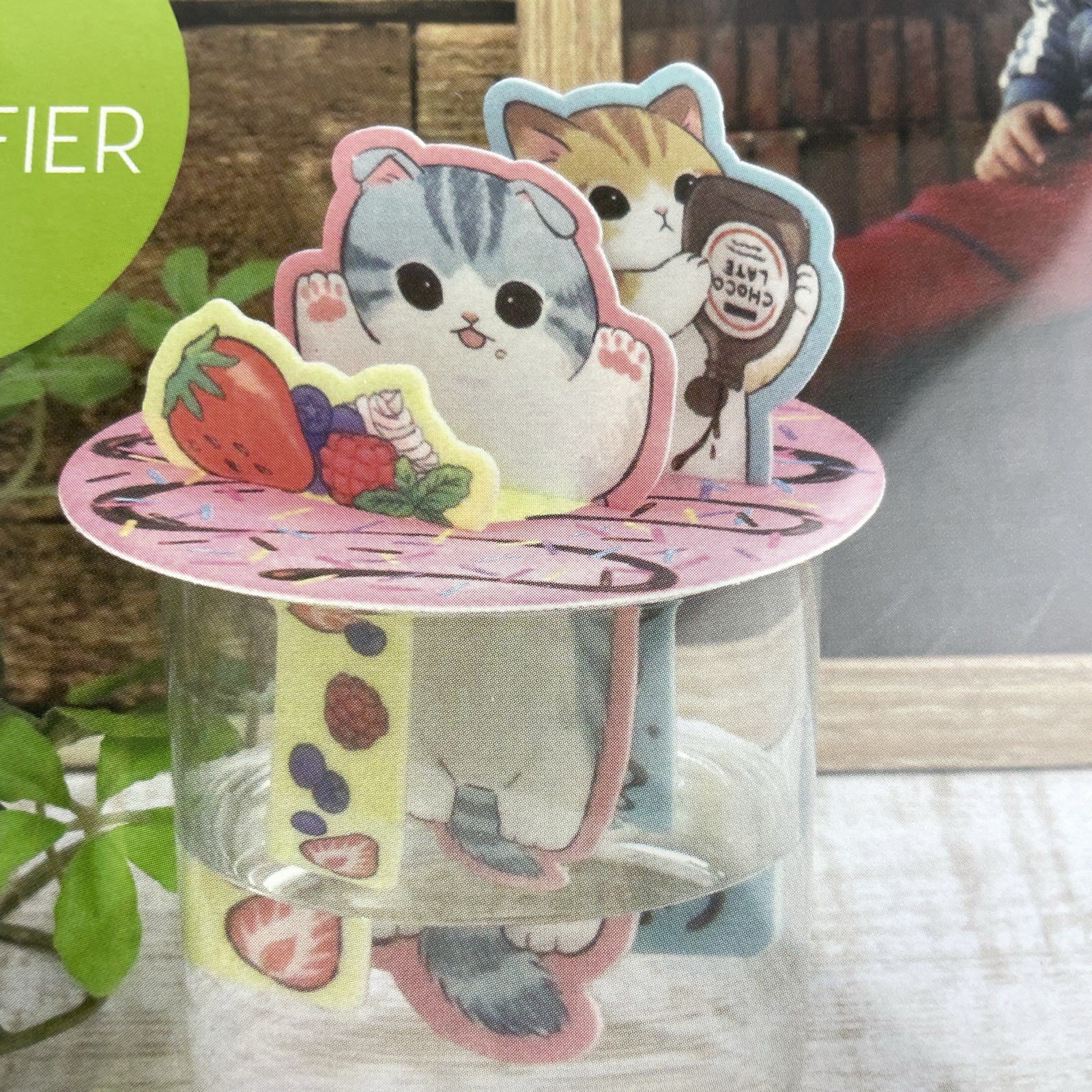 Paper Humidifier Natural Evaporation Diffuser Cat Kitten Theme Desktop Japan