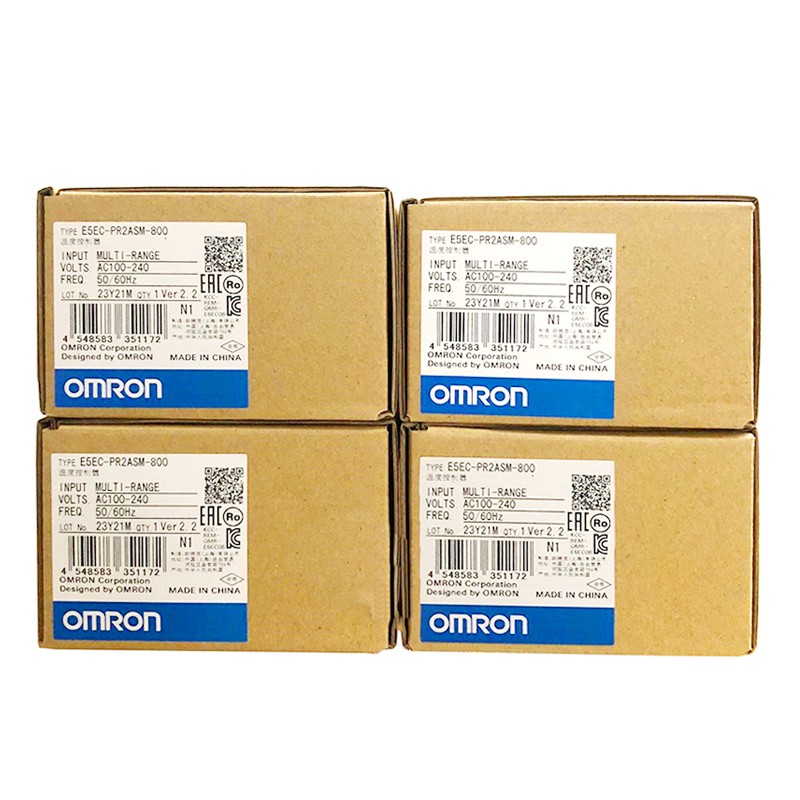 1pcs PLC Omron E5EC-PR2ASM-800 E5EC-PR2ASM-804 E5EC-PR2ADM-804 E5EC-PR2ADM-800