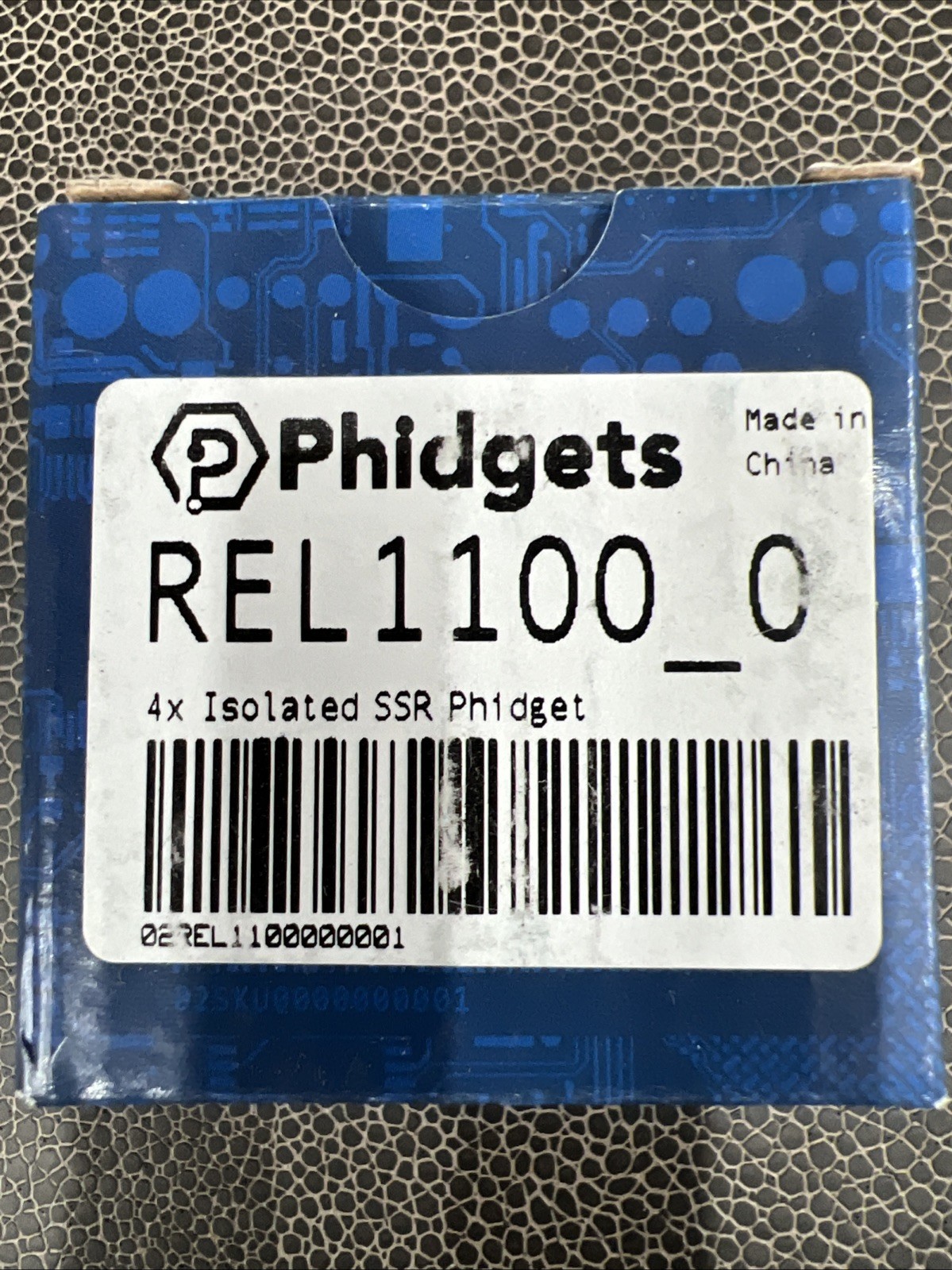 Phidgets REL1100_0 4x Isolated Solid State Relay Phidget SSR REL1100 Outputs