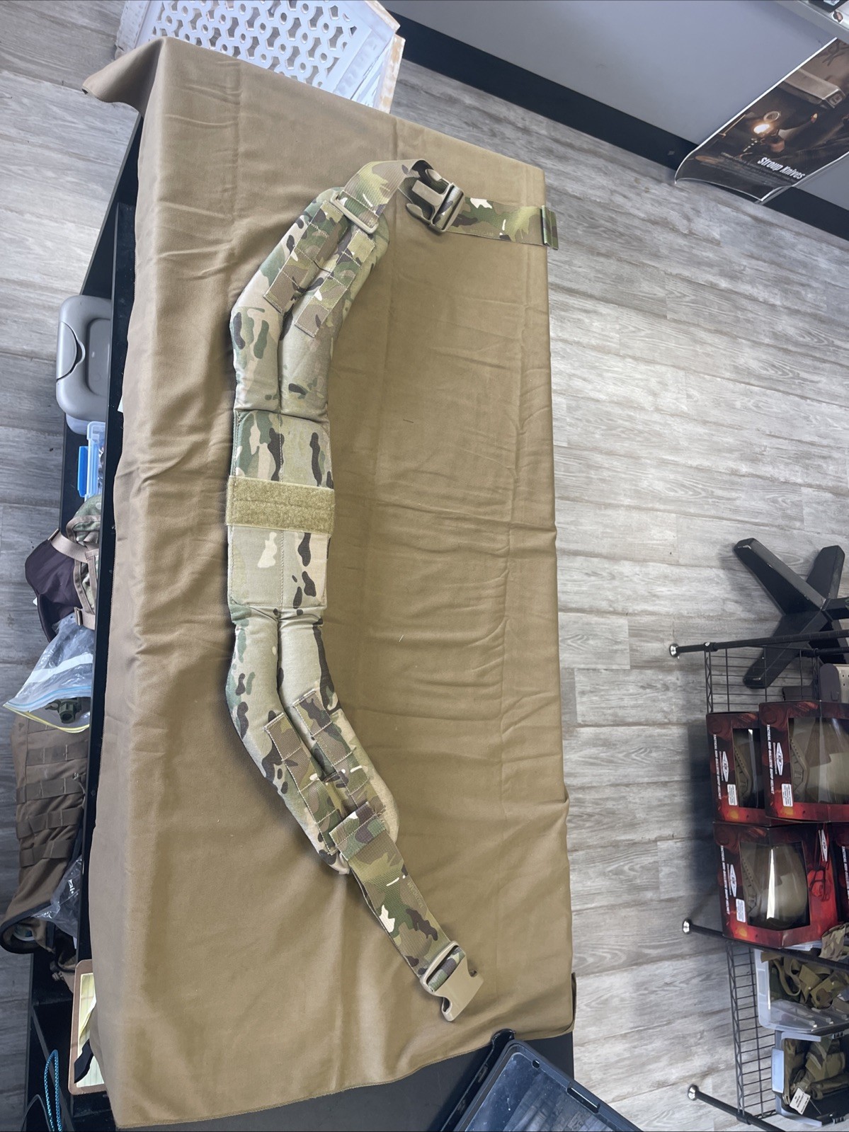 Mystery Ranch Ruck Waist Belt Multicam