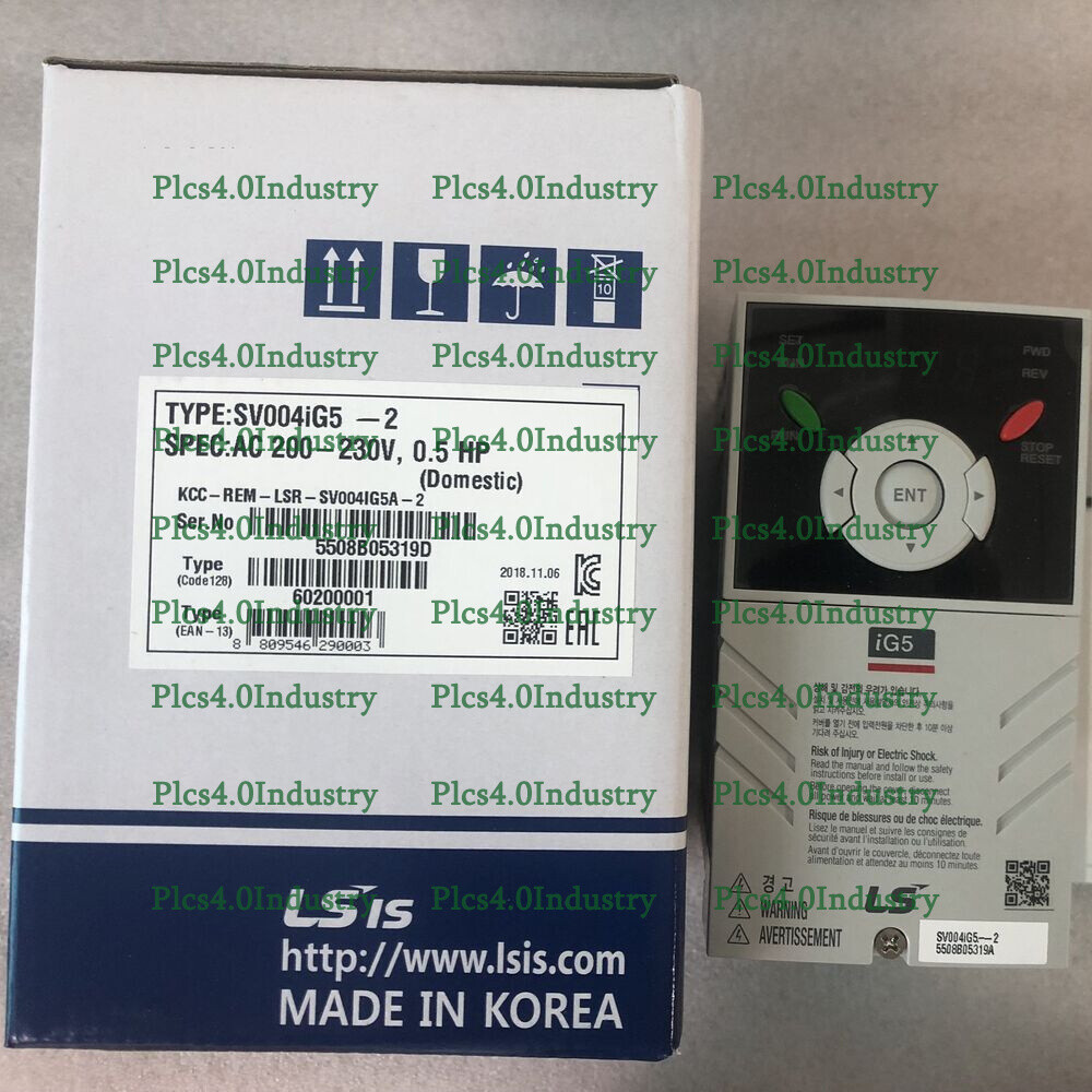 ONE NEW LS LG Inverter SV004IG5-2 0.37KW 200V-230V Fast Delivery