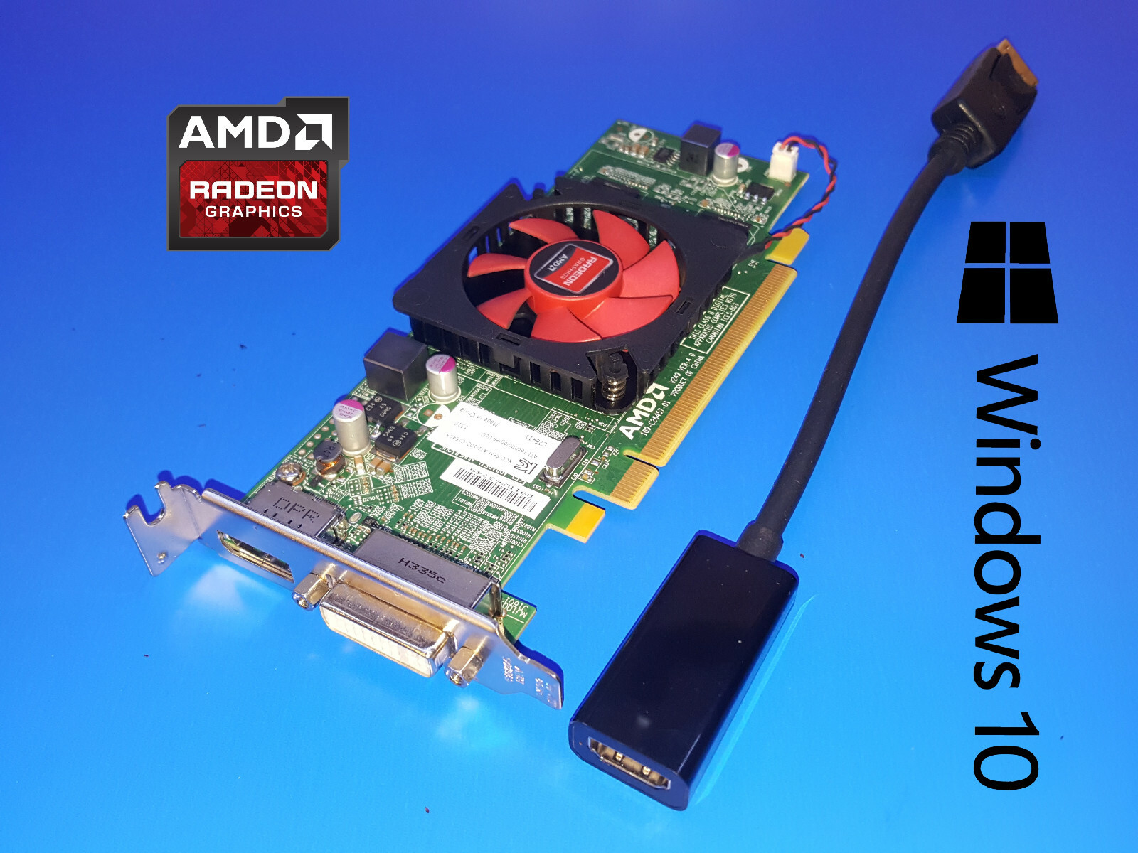 eMachines EL1331 EL1333 EL1352 EL1358 EL1360 1GB Video Card + HDMI Adapter