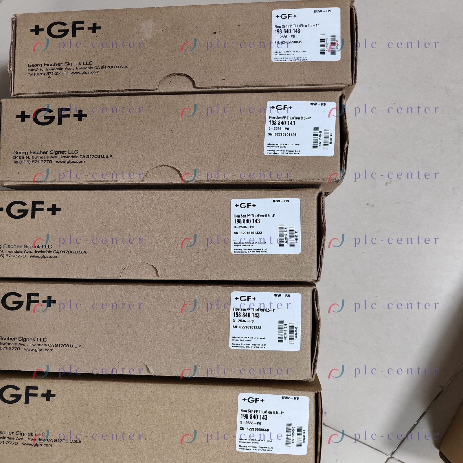 New GEORG FISCHER 3-2536-P0