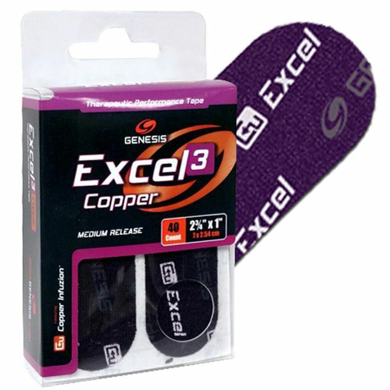 Genesis Excel Copper Performance Tape