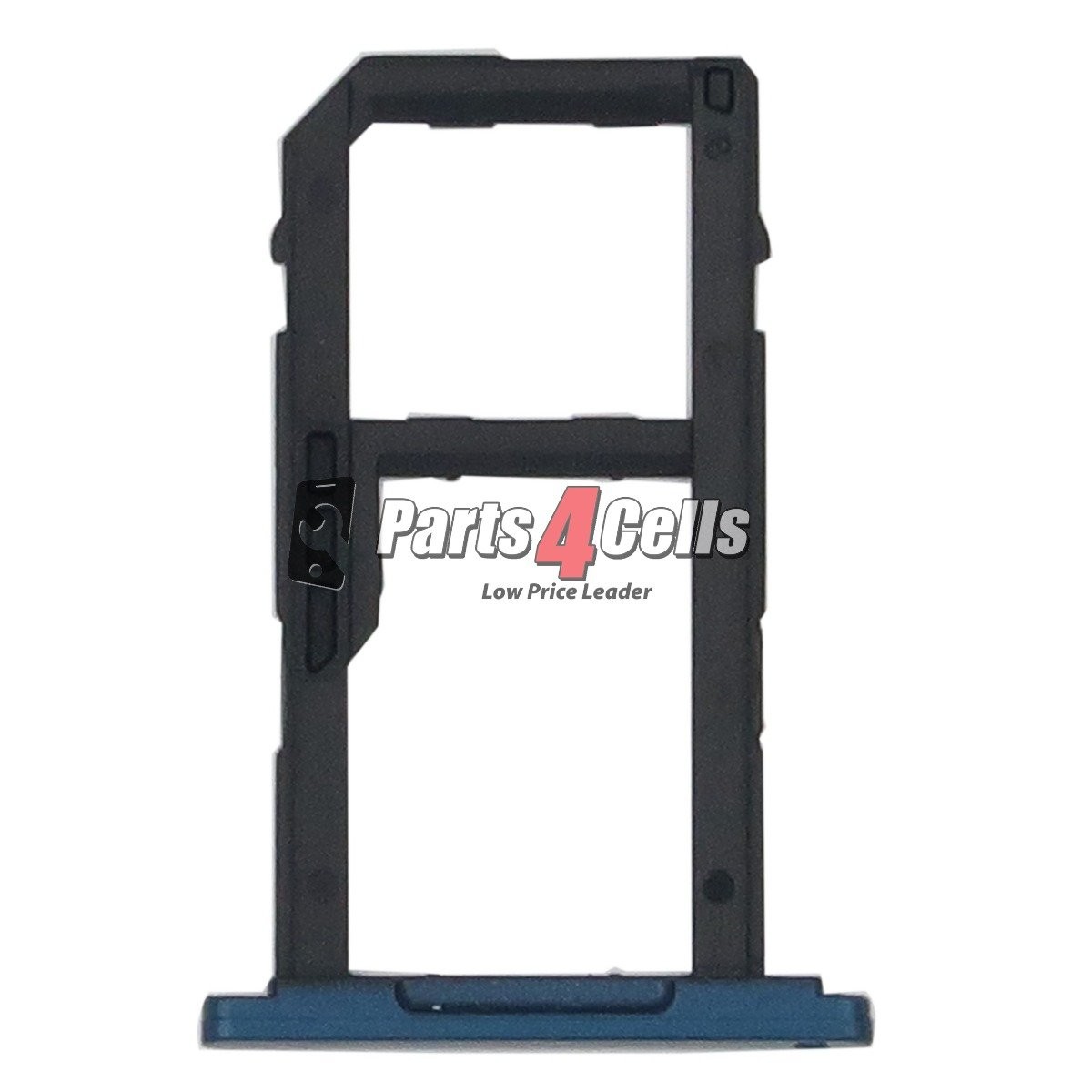 For LG K30/K10 2018 SIM Card Tray Holder Blue Replacement Part US