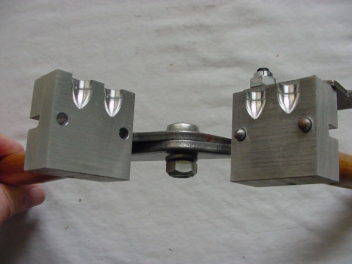 Rapine #380100 Double Cavity Bullet Mold Mould