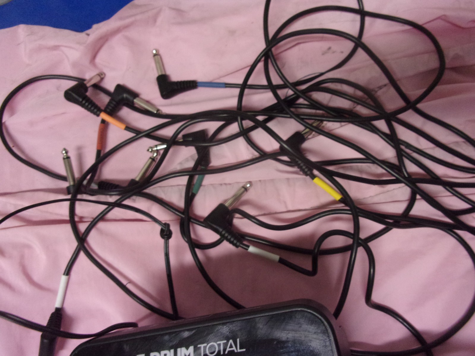 Alesis Module Electronic E-Drum Total 1/4" input w/ Wiring Harness + Power Suppy