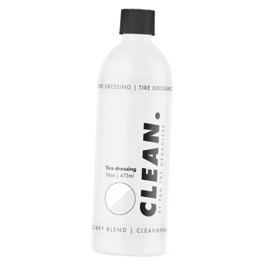CLEAN. Tire Dressing – 16oz-Hydrophobic Satin Finish, No 16 Fl Oz (Pack of 1)