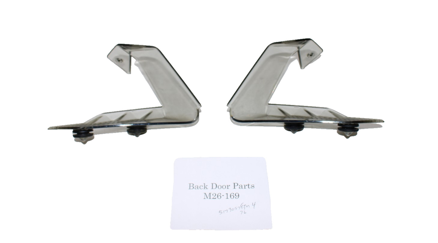 2022 Ski-doo Backcountry 850 146" Gen 4 Windshield Wind Shield Deflector LH RH