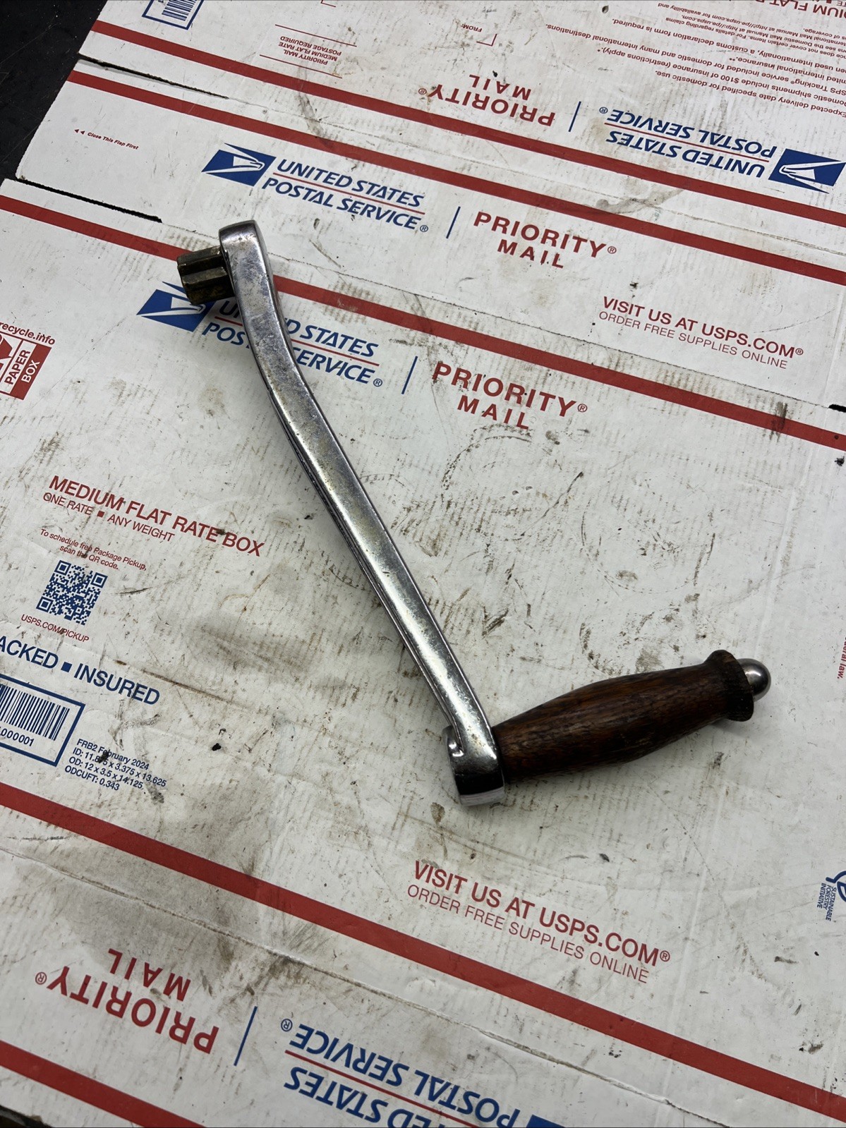 barlow winch handle