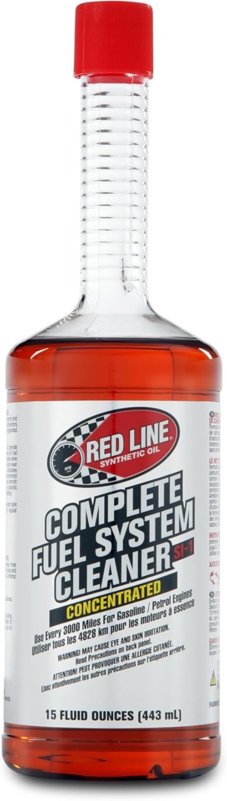 SI-1 15 Oz Fuel System Cleaner - 2 Pack, Engine Preservation & Performance Boost