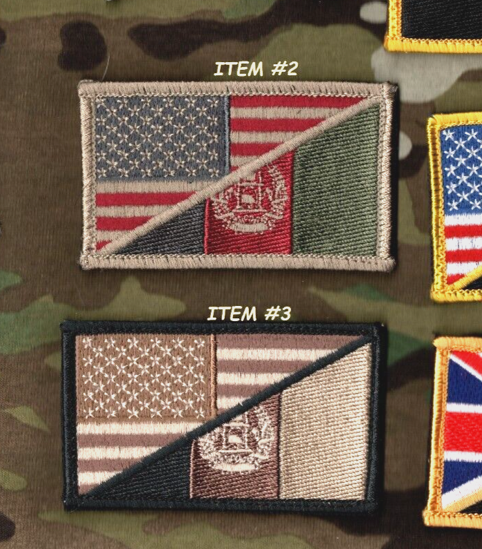 DAESH BASHER JOINT SPECIAL OPERATIONS TASK FORCE-A JTF ANA COMMANDO vêlkrö PATCH