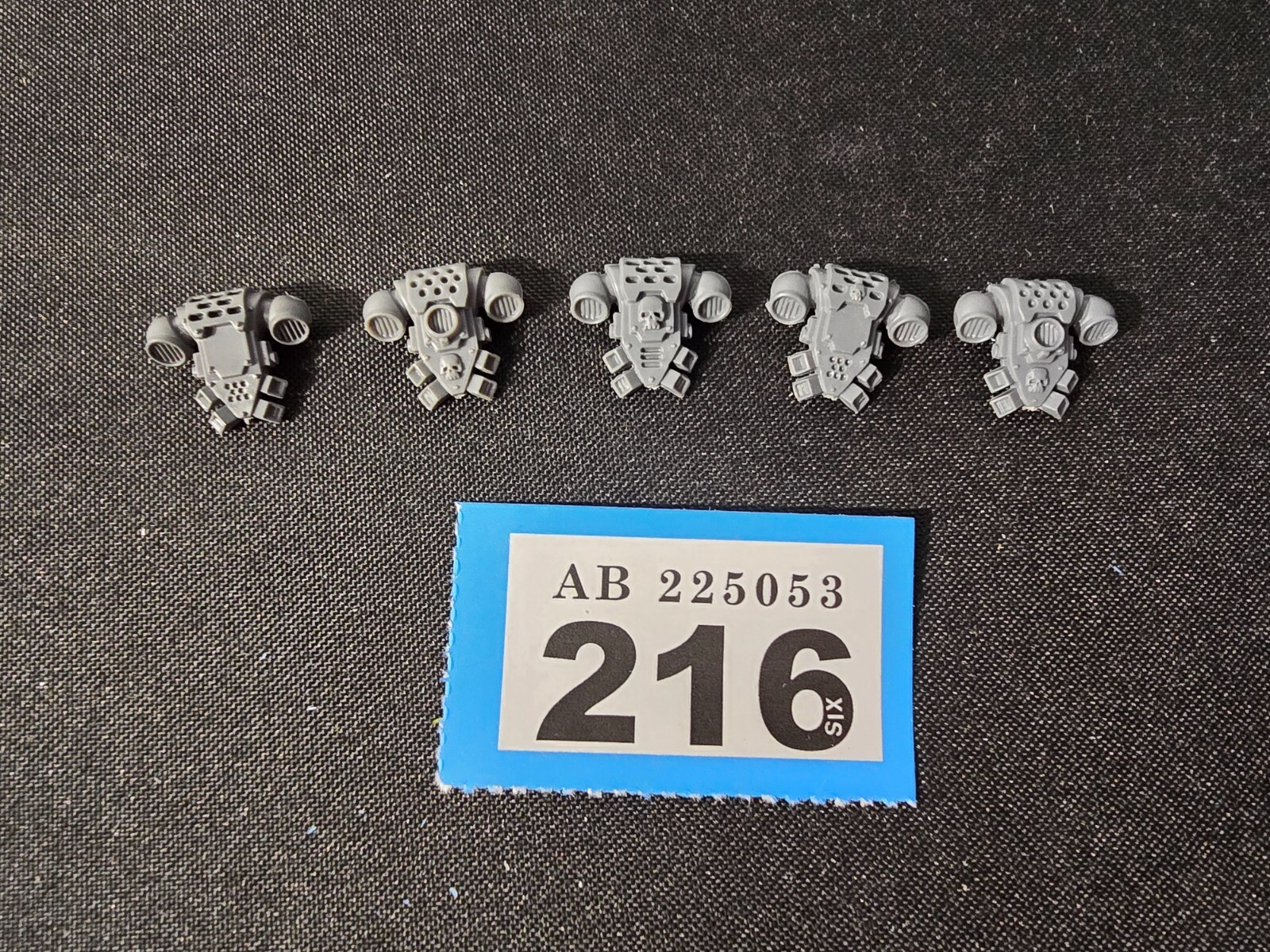 Games Workshop Warhammer 40k Bits Space Marines Rocket Launcher Parts