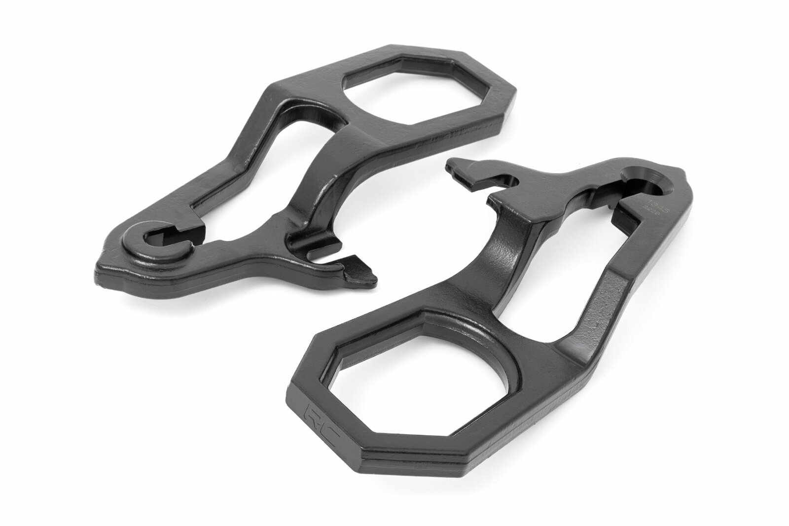 Rough Country Tow Hook Brackets for Ram 1500 4WD 2019-2026