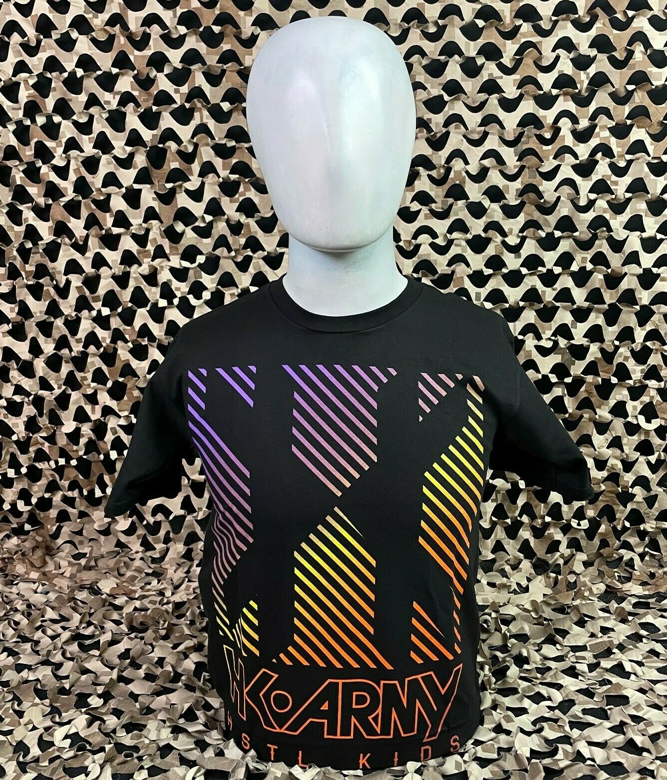 NEW HK Army X-Ray Paintball T-Shirt - Black - X-Large