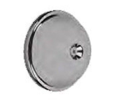 IPS CORPORATION 68450 4-1/2" ABS Bell Cleanout Cover Chrome