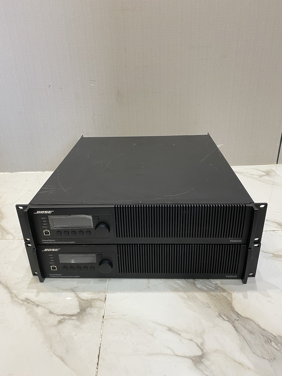BOSE Power Match PM8500N Channel Power Amplifier