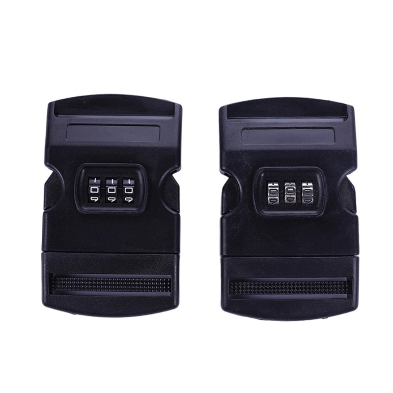 3 Digit Combination Lock Portable Customs Passwords Lock Suitcases Luggage