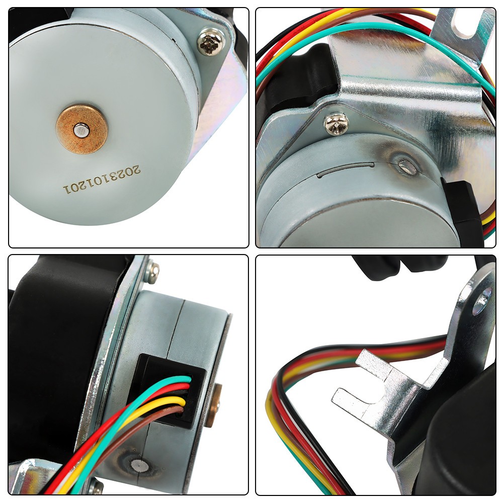 LABLT FOR STEPPER MOTOR ASSEMBLY GTH990 0G6453