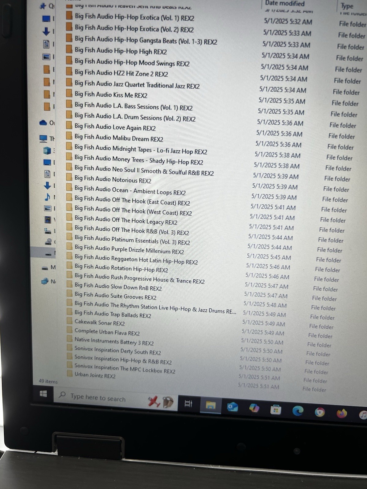 REX2 Sample Library - 31 GB’s Total Sound Content! 49 Libraries!