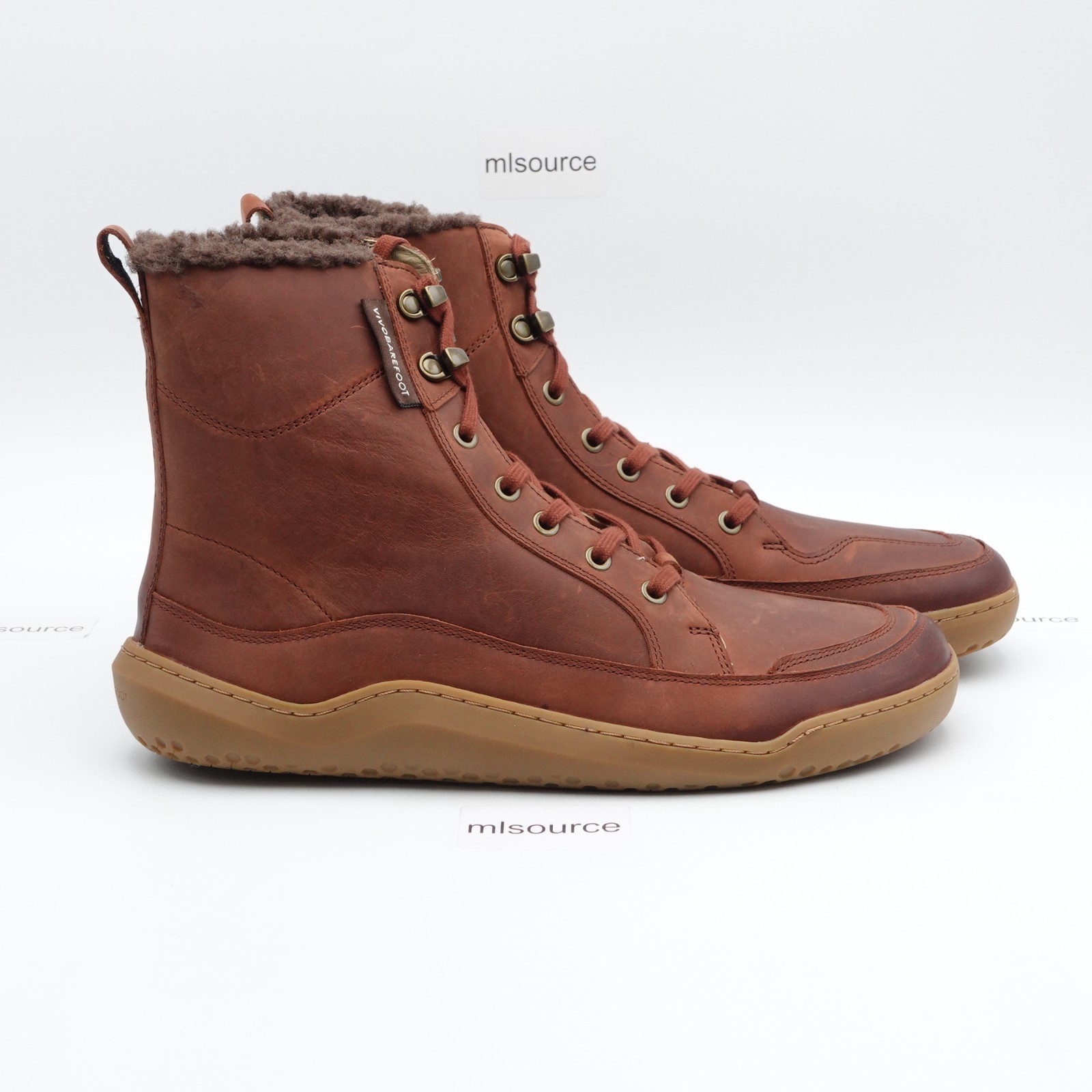 Size 8 Men's / 10 WIDE D Women's / 41 EU Vivobarefoot Gobi Warmlined Winter Boot