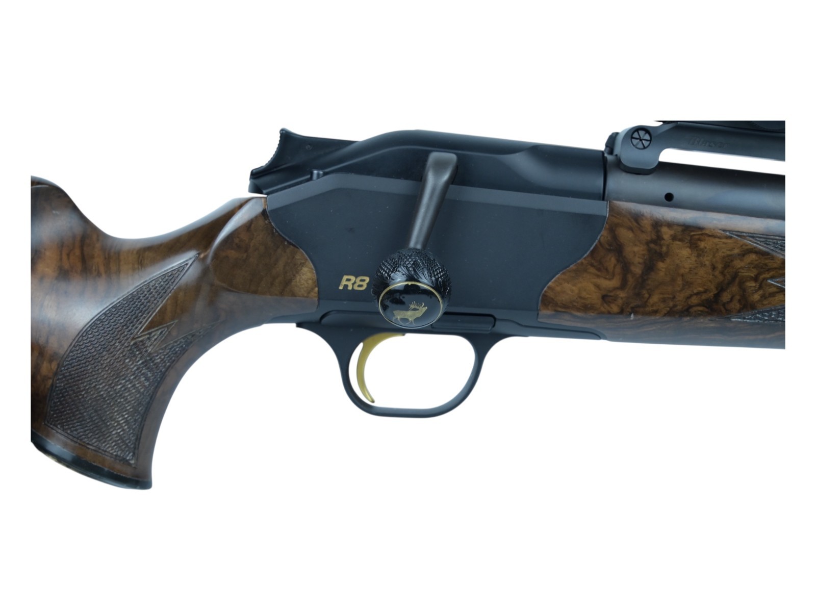 Round ball with deer motif for Blaser, Sauer, Merkel, Mauser