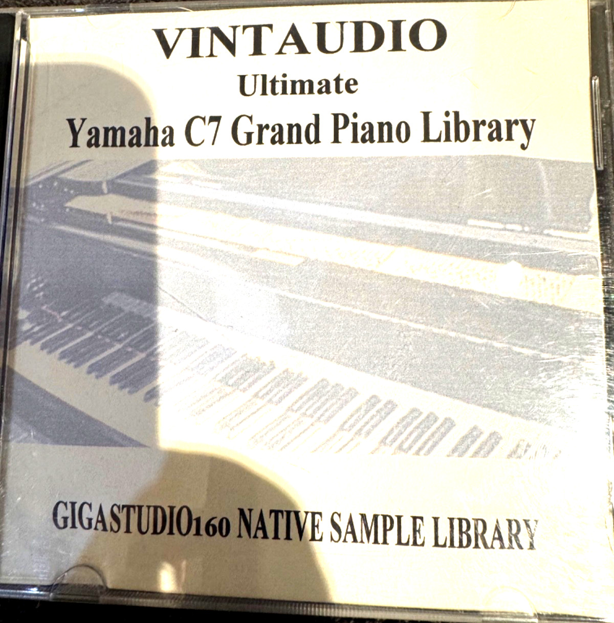 VintAudio Ultimate Yamaha C7 Grand Piano Sampler CD Library  GigaStudio Samples