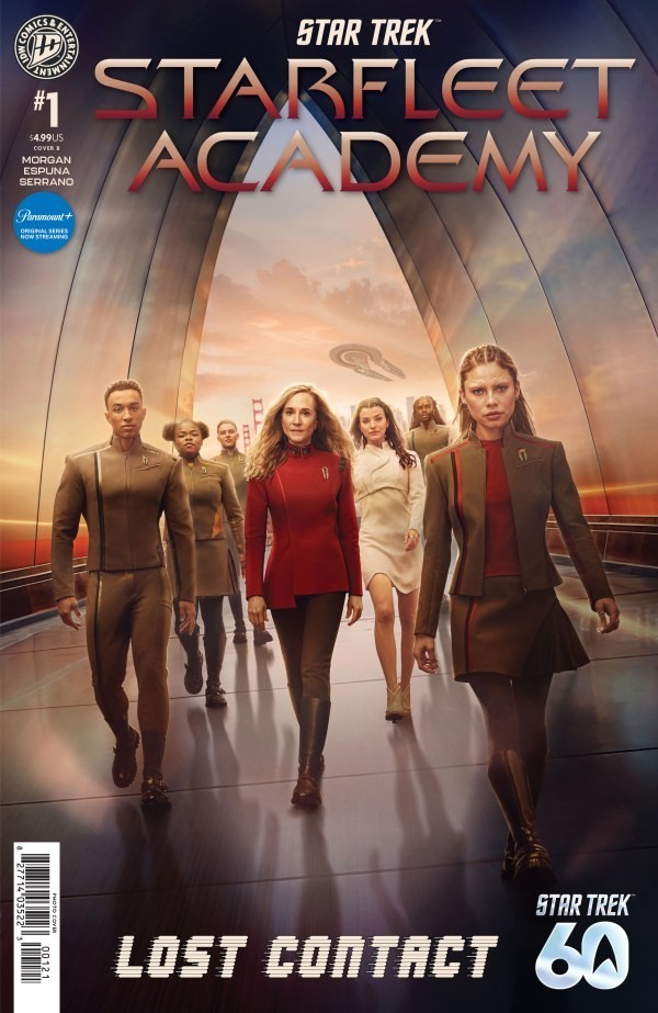 Star Trek: Starfleet Academy Lost Contact #1 CVR B Photo VAR 4/15/26