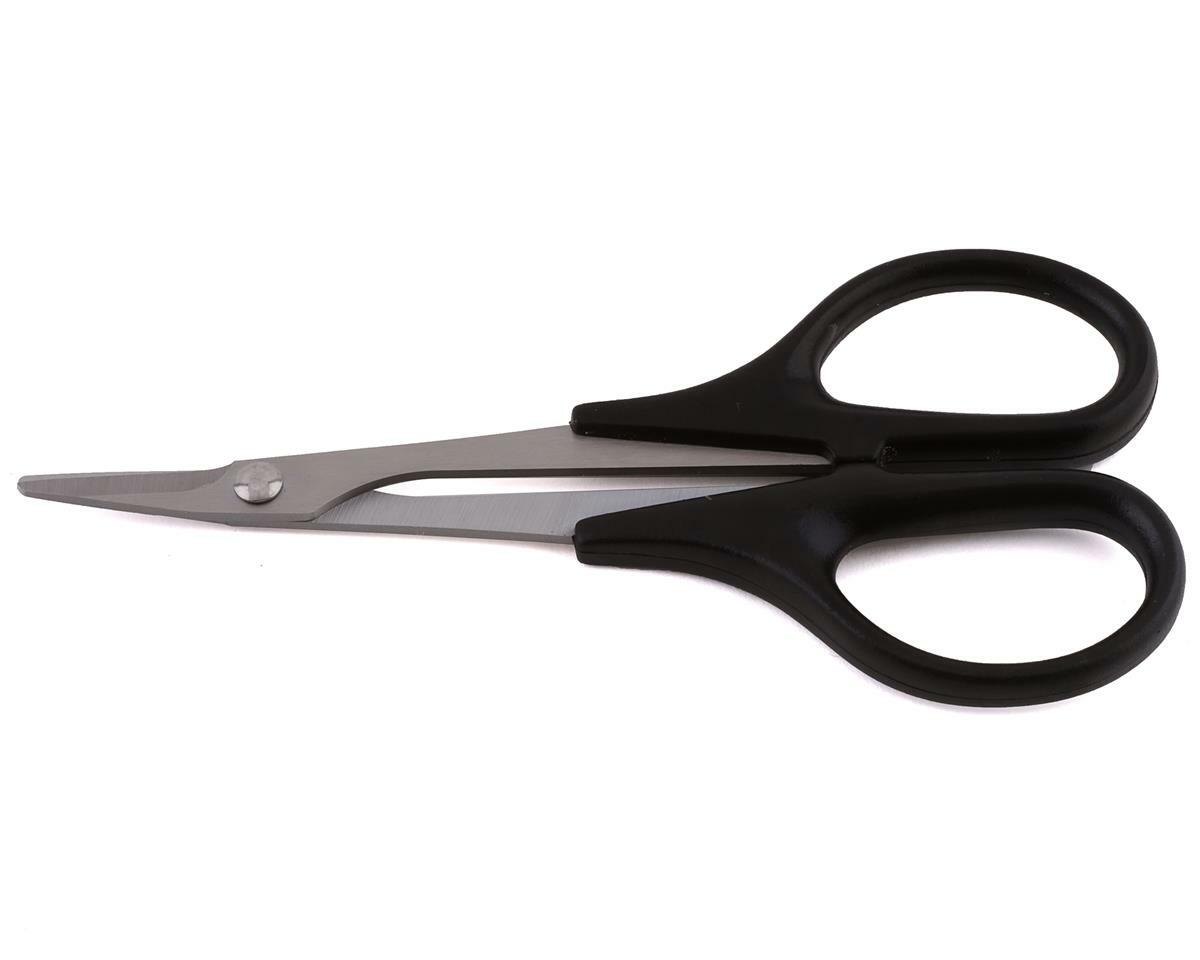 Ruddog Curved Lexan Scissors [RDGRP-0421]