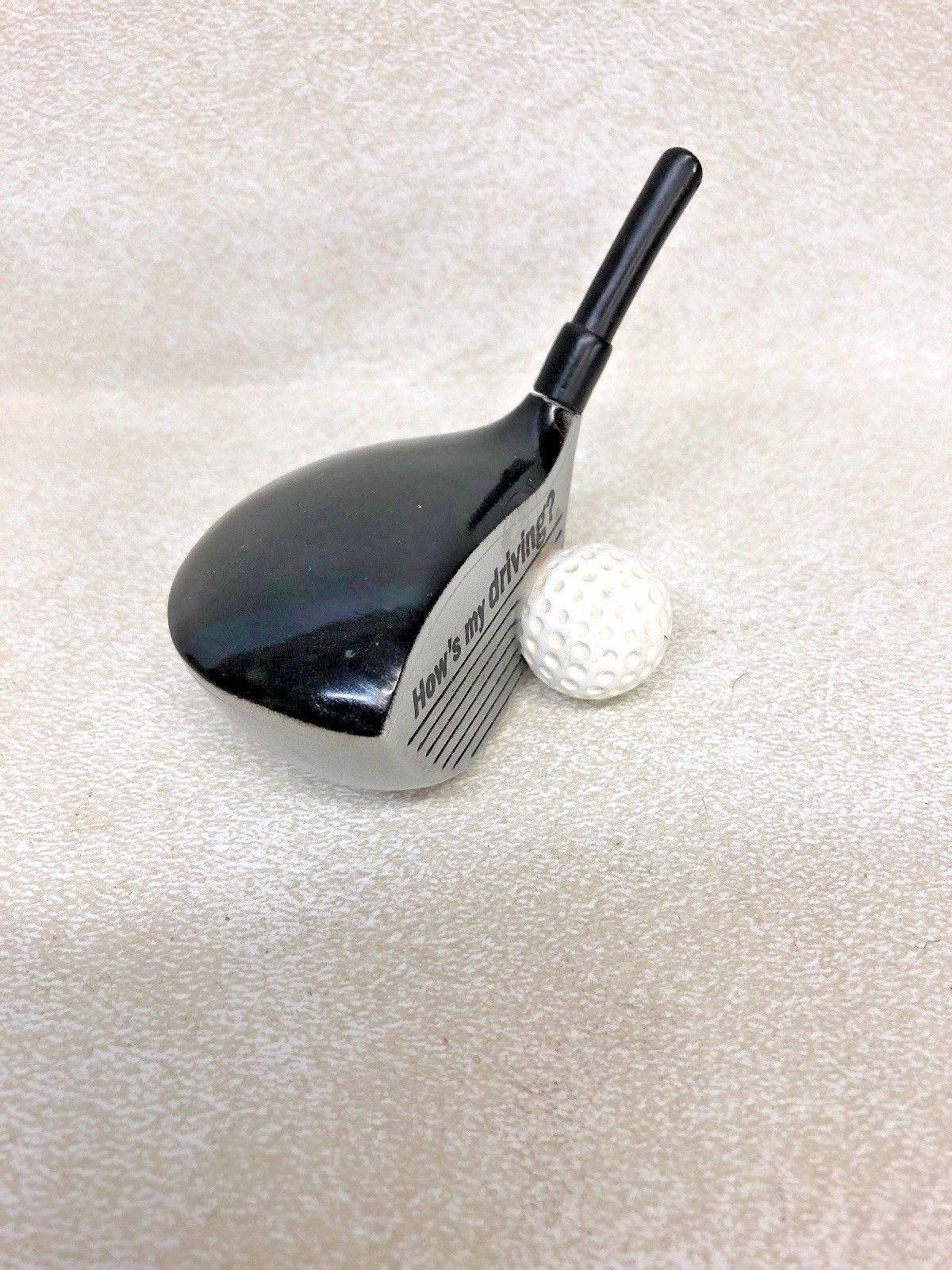 HOW IS MY DRIVING, GOLF 2009 CROWN HMK