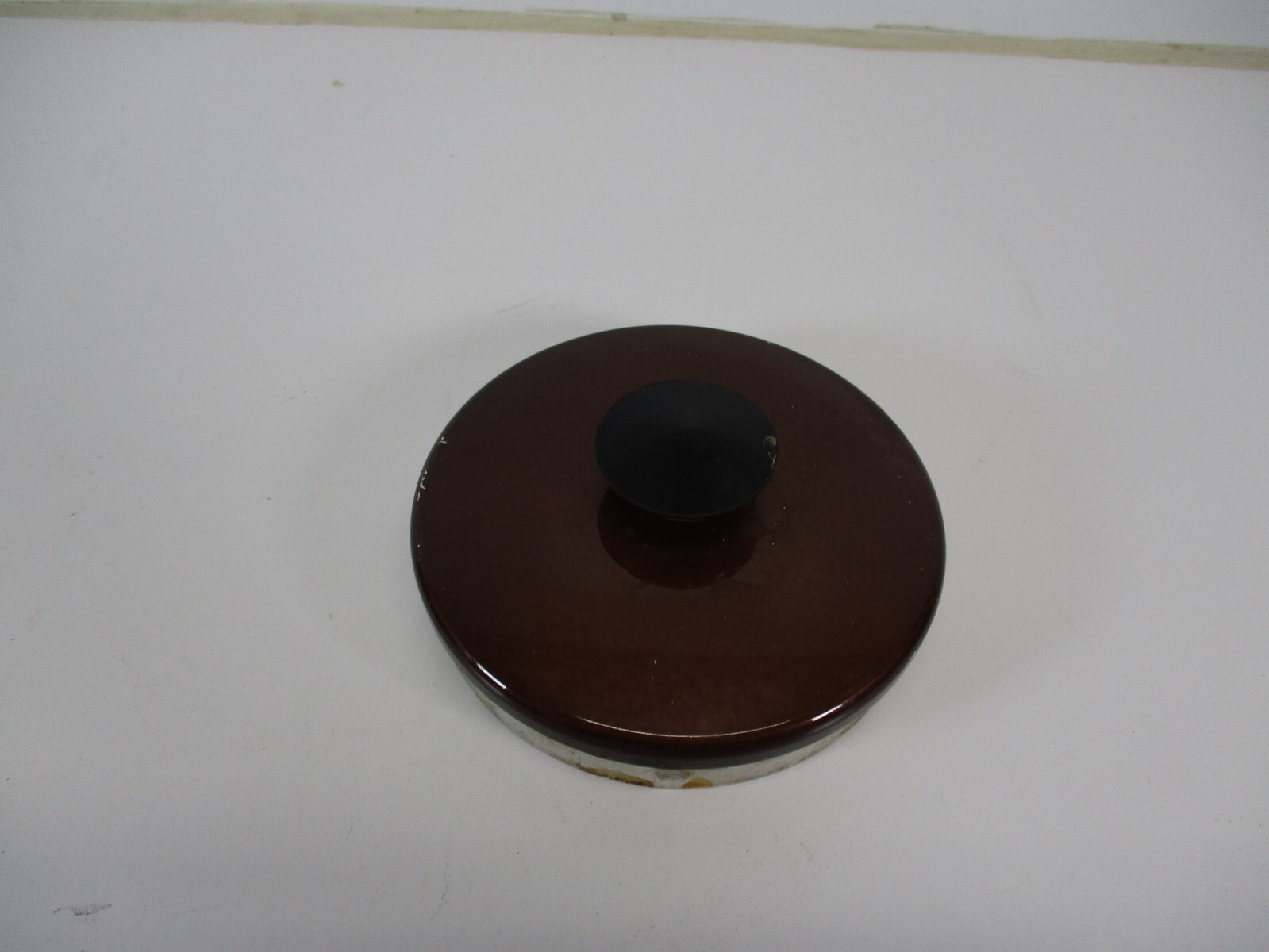 Vintage Empire Supreme Mini Percolator Model 1880 Replacement Lid Brown
