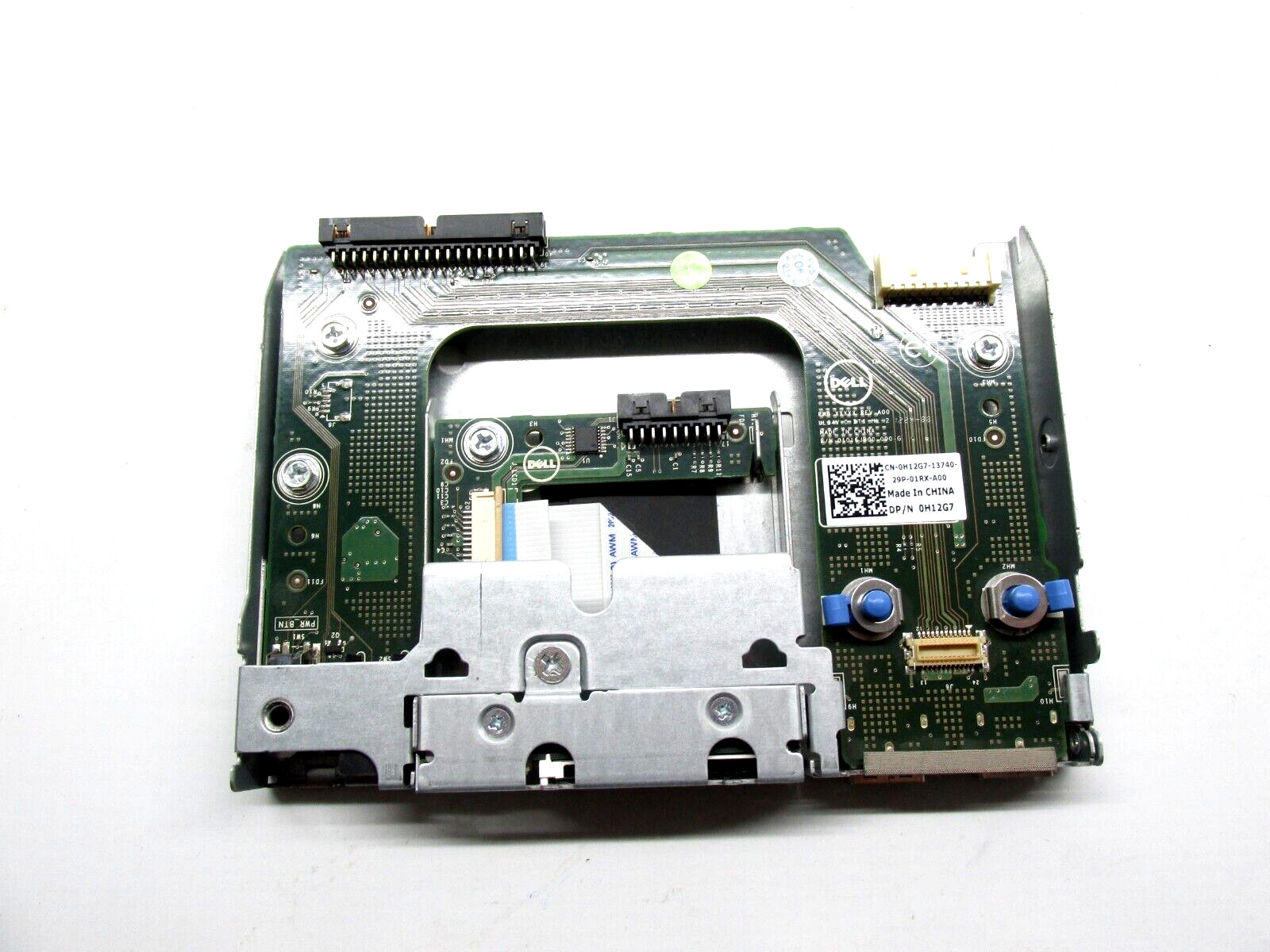New OEM Dell PowerEdge T620 Server Front Control Panel -IVA01- H12G7