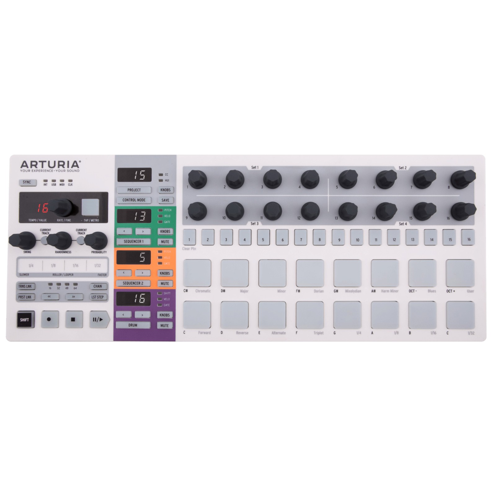 ArturiaBeatStep Pro Controller & Sequencer