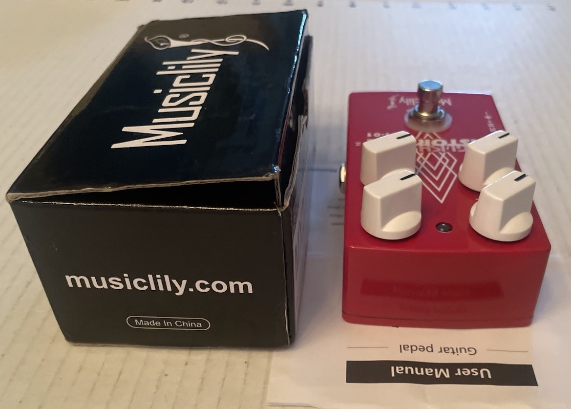 Distortion Effect Pedal