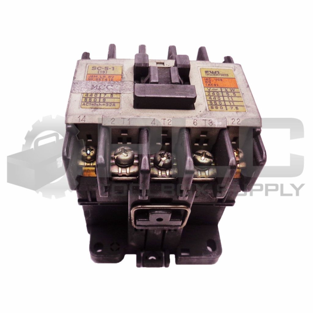FUJI ELECTRIC SC-5-1 CIRCUIT PROTECTOR 4NC0H0