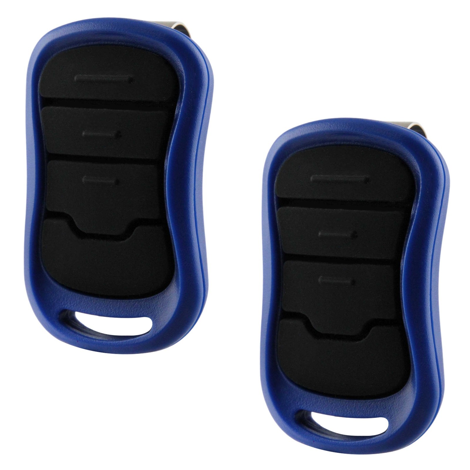 2 For Genie GITR-3BX Three Button G3T-A Garage Door Opener Visor Remote Blue
