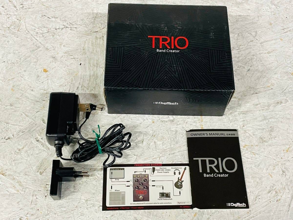 DigiTech TRIO 821078