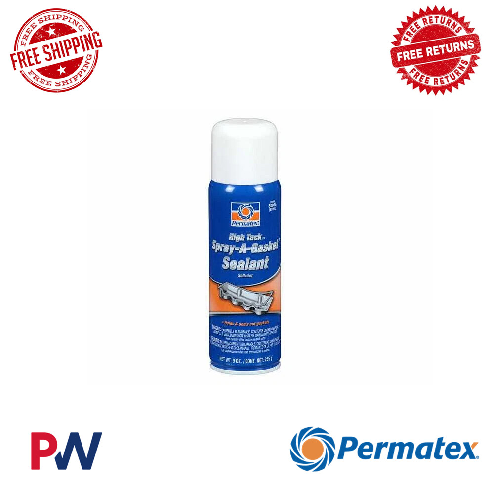 Permatex High Tack Spray A Gasket Sealant For Valve Cover Fuel Pump Carburetor