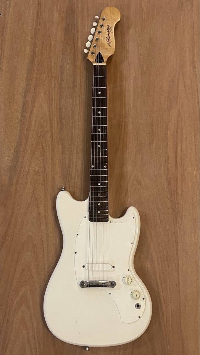 Kalamazoo by Gibson KG-1 White Made in the 1960s