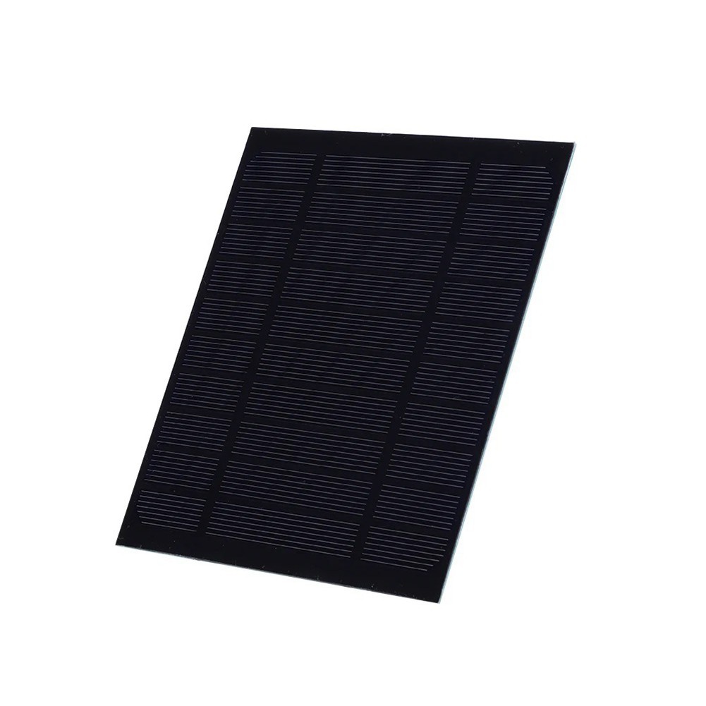 Compact 3 5W Solar Panel Charger for Type C Compatible Gadgets Outdoors